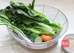 凉拌莴苣叶的做法图解1