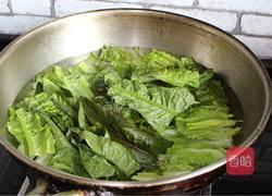 凉拌莴苣叶的做法图解3