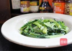 凉拌莴苣叶的做法图解4