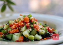 凉拌莴苣叶的做法图解9