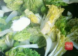 家常青菜豆腐的做法图解8