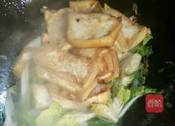 家常青菜豆腐的做法图解9