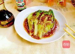 浓汁玻璃生菜(简捷无味精版)的做法图解11