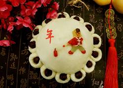 花样枣馒头