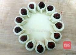 花样枣馒头的做法图解5