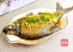 清蒸鳊鱼的做法图解12