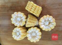 冬瓜玉米胡萝卜排骨汤的做法图解3