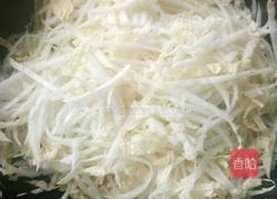 白菜拌粉丝的做法图解1