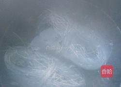白菜拌粉丝的做法图解3