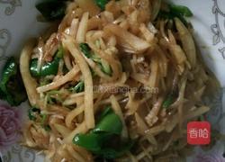 炒萝卜丝的做法图解7