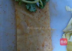 烤菜卷的做法图解3
