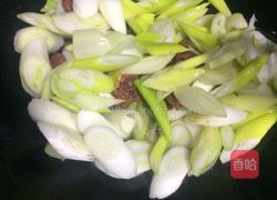 腊肠炒大葱的做法图解9