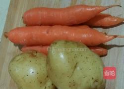 清炒双丝的做法图解1