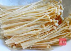 凉拌金针菇的做法图解2