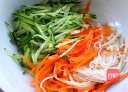 凉拌金针菇的做法图解8