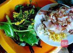腊肉炒菜苔的做法图解1