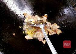 腊肉炒菜苔的做法图解3