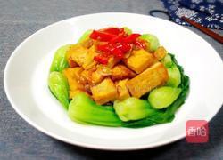 黄豆酱烧豆腐的做法图解16