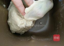 奶香软面包的做法图解2