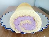 奶油紫薯蛋糕卷的做法[图]