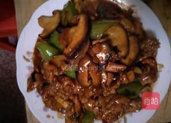 香菇焖鸡腿的做法图解10