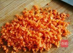 奶香豆渣卷的做法图解1