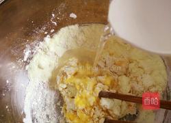 奶香豆渣卷的做法图解5