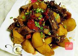 土豆山药炖排骨的做法图解10