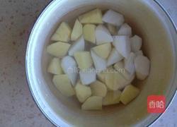 土豆山药炖排骨的做法图解1
