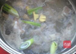 土豆山药炖排骨的做法图解4