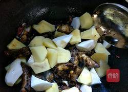 土豆山药炖排骨的做法图解7