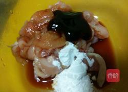 蒜苗炒鸡肉的做法图解5