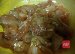 蒜苗炒鸡肉的做法图解6