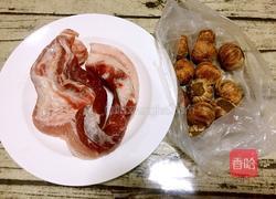 板栗红烧肉的做法图解2