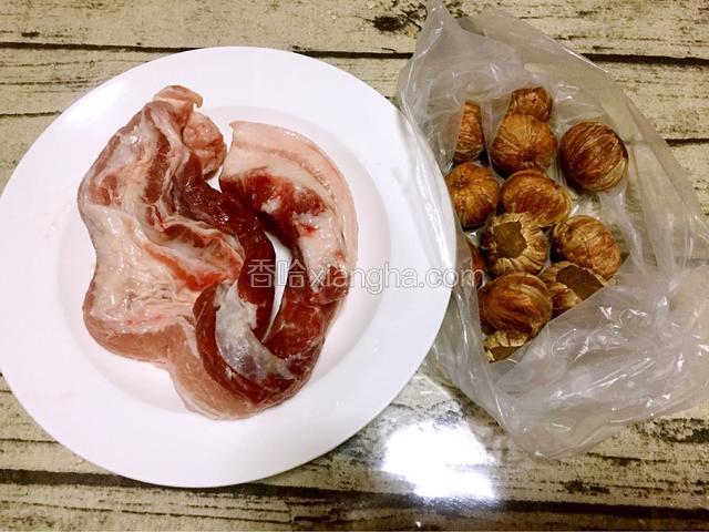 准备好材料