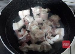 板栗红烧肉的做法图解5