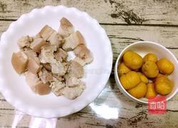 板栗红烧肉的做法图解6