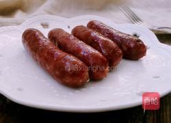 自制脆皮烤肠的做法图解11