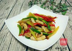 西芹炒鱿鱼的做法图解9