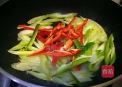 西芹炒鱿鱼的做法图解6