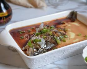 鯽魚蒸蛋