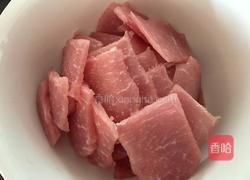 青笋炒肉片的做法图解2