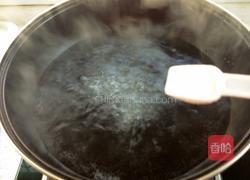 蒸鱼豉油菠菜卷的做法图解4