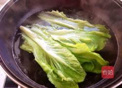 蒸鱼豉油菠菜卷的做法图解6