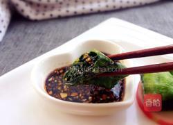 蒸鱼豉油菠菜卷的做法图解13
