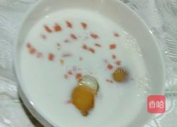 宝宝鸡蛋奶羹的做法图解3
