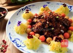 CCTV7食尚大转盘《羊排烧萝卜》的做法图解5