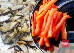 小炒香菇榨菜的做法图解7