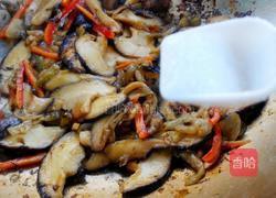 小炒香菇榨菜的做法图解8
