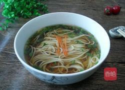 酱油面的做法图解7